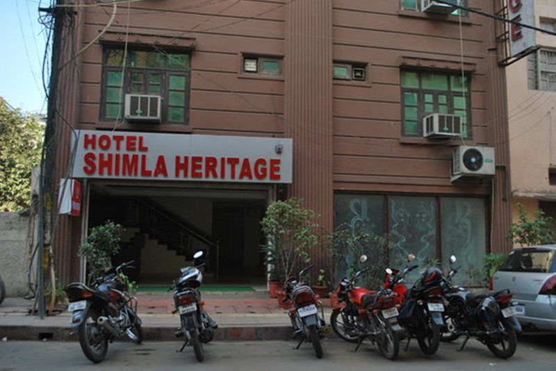 Hotel Shimla Heritage Делі Екстер'єр фото
