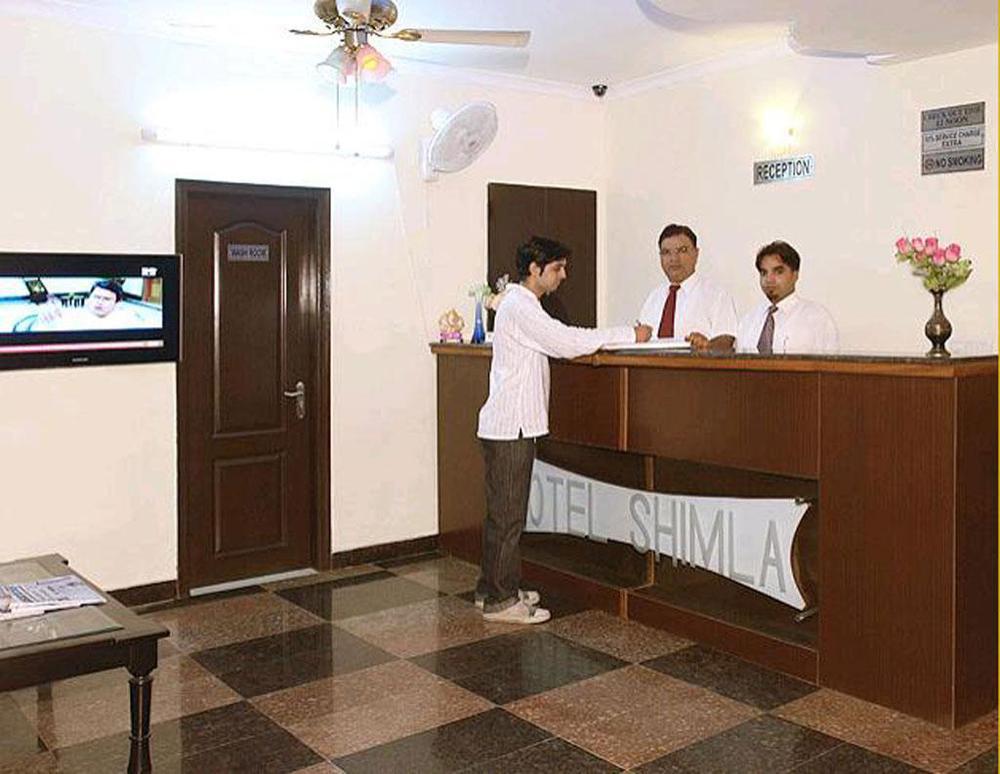 Hotel Shimla Heritage Делі Екстер'єр фото